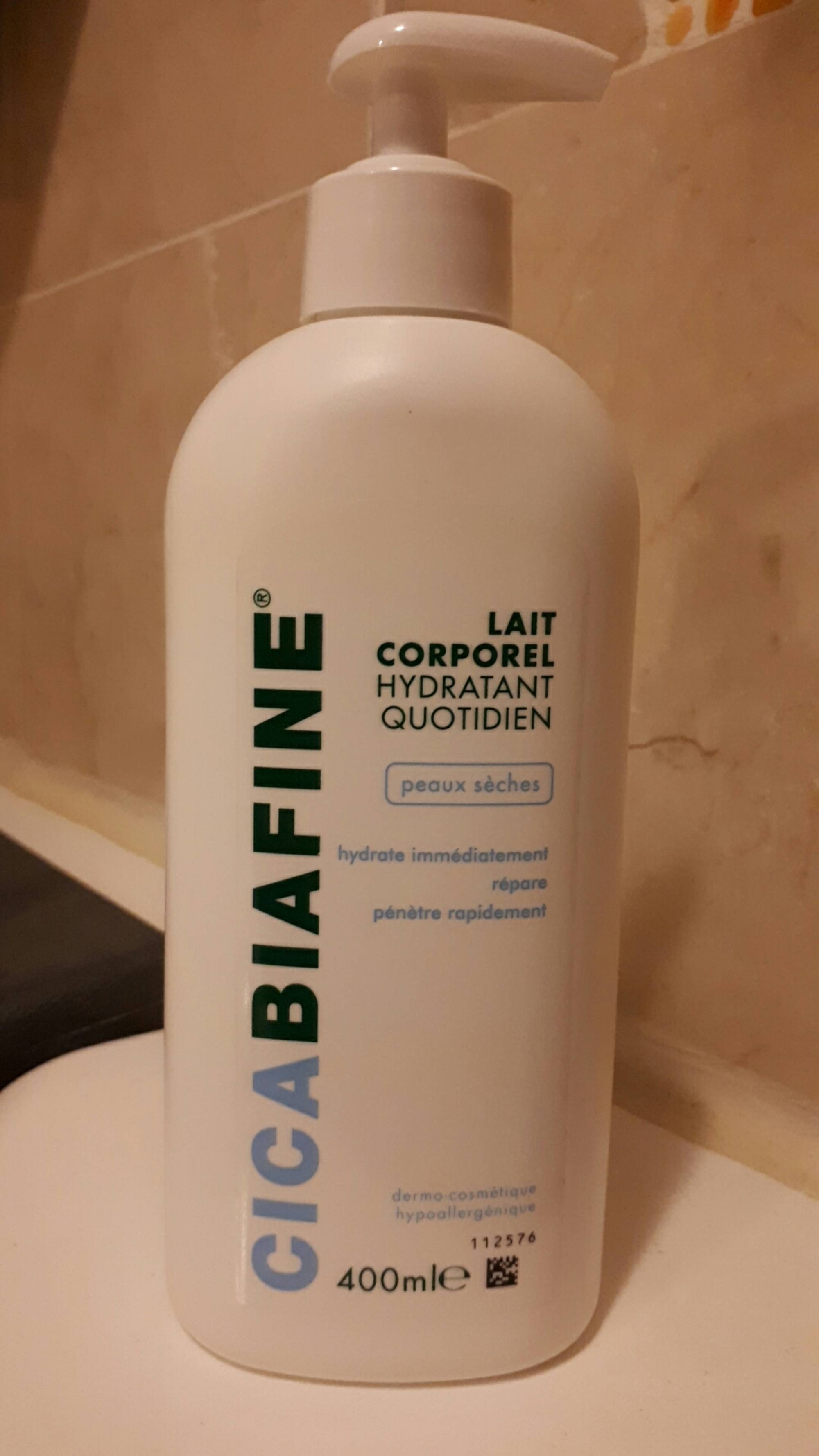 Composition CICABIAFINE Baume hydratant anti-dessèchement - UFC