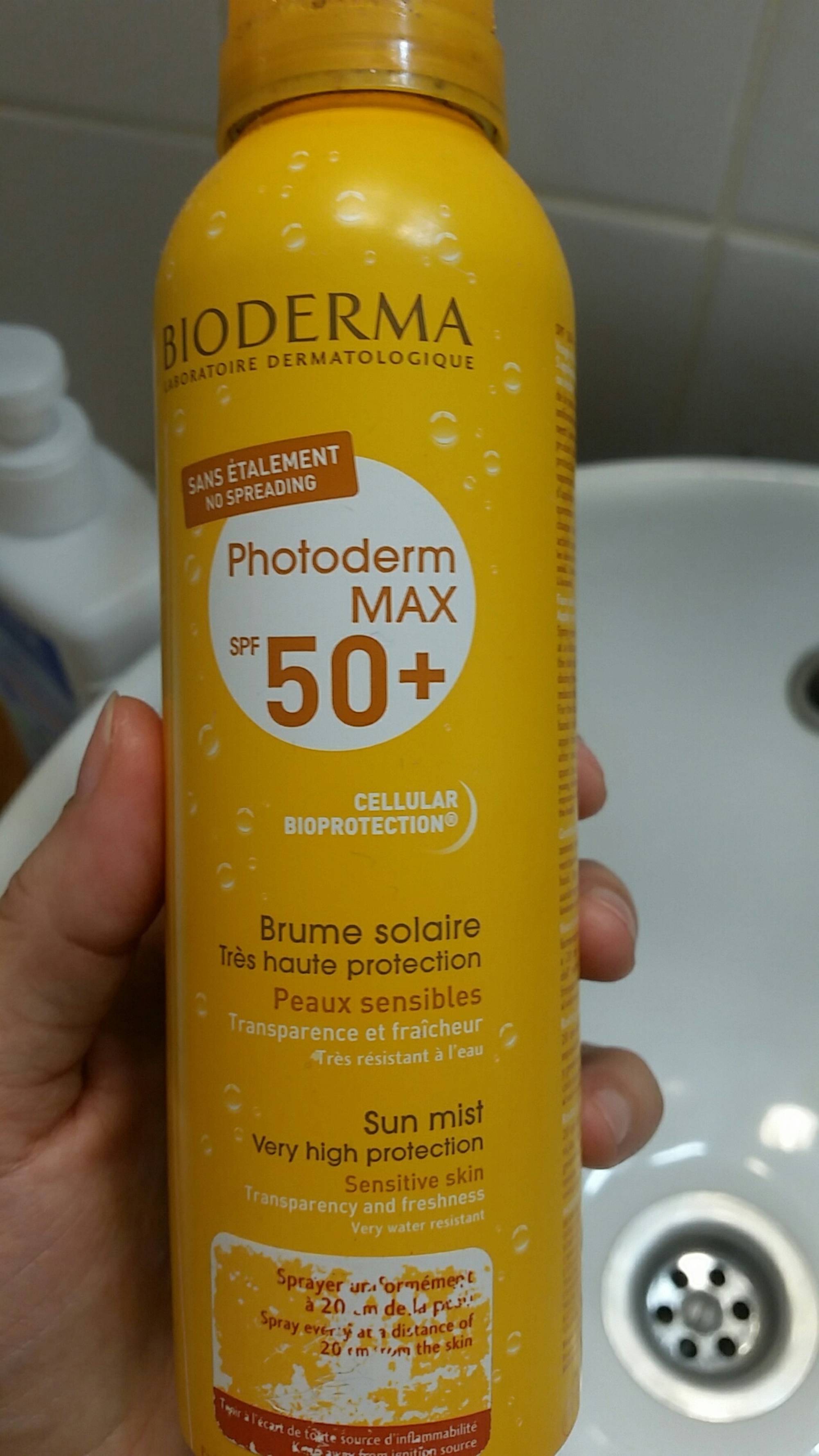 BIODERMA - Photoderm max spf 50+ brume solaire