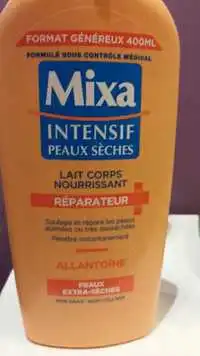 MIXA - Intensif peaux sèches - Lait corps nourrissant réparateur