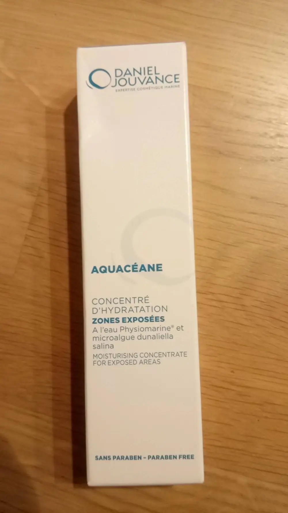 DANIEL JOUVANCE - Aquacéane - Concentré d'Hydratation