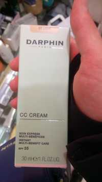 DARPHIN - CC Cream - Soin express multi-bénéfices SPF 35 01 light