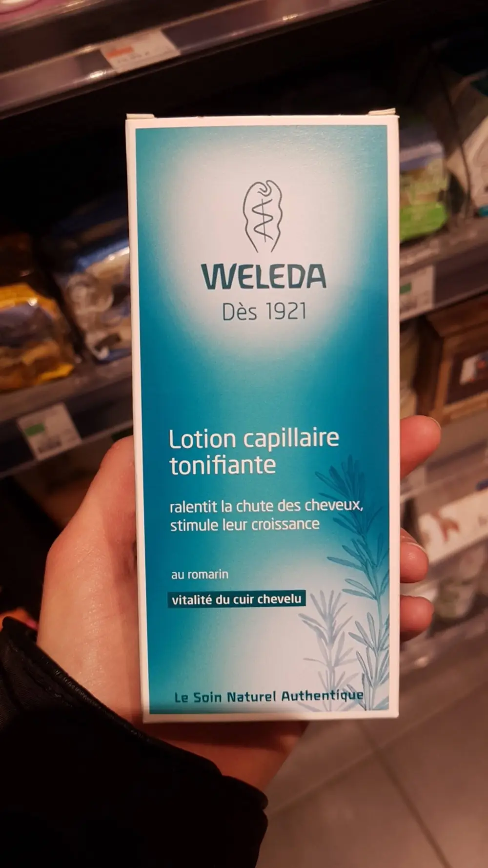 WELEDA - Lotion capillaire tonifiante au romarin