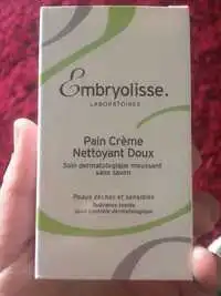 EMBRYOLISSE - Pain crème nettoyant doux