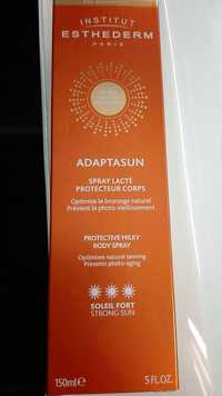 ESTHEDERM - Adaptasun - Spray lacté protecteur corps