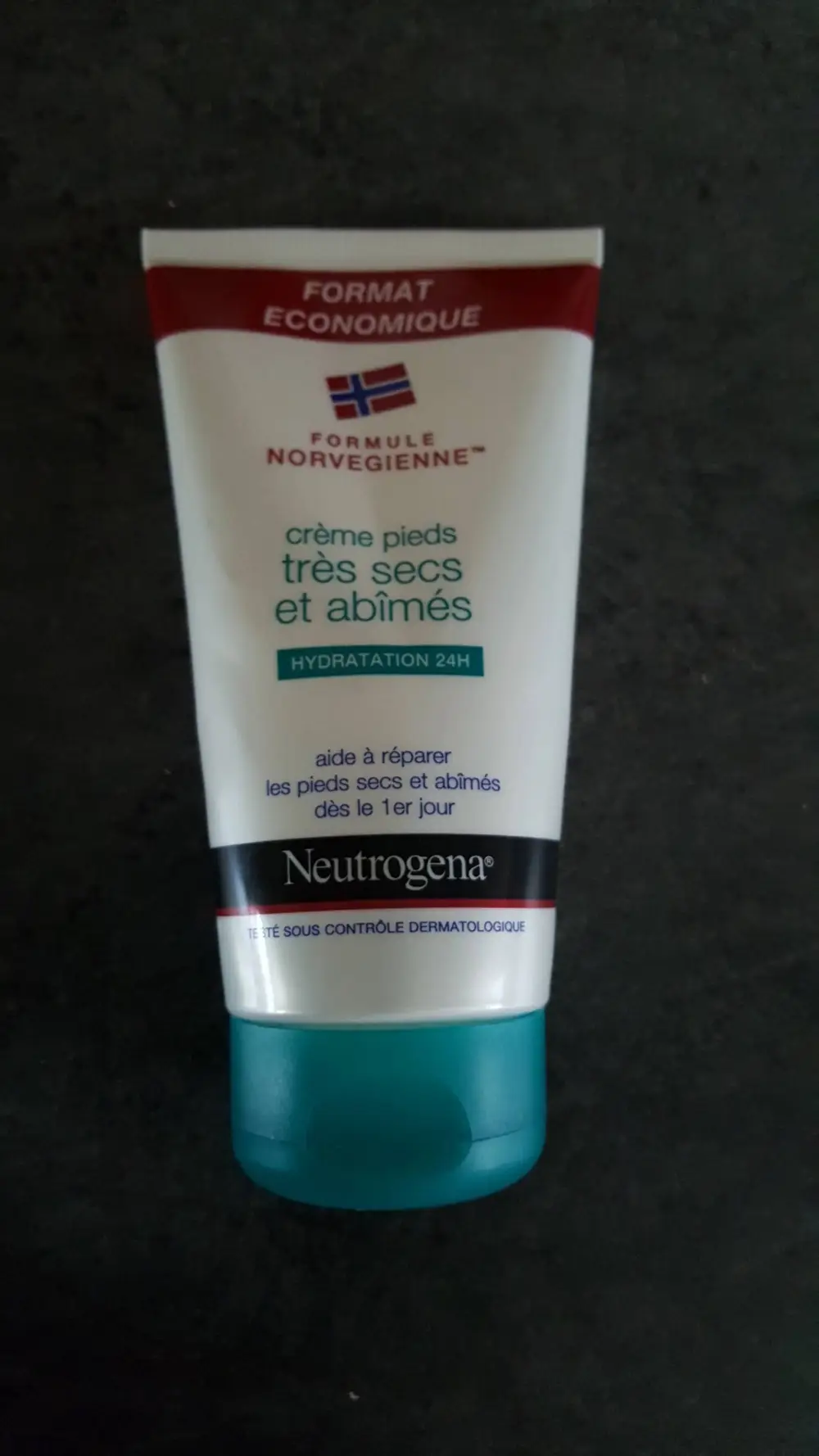 NEUTROGENA - Crème pieds très secs et abîmés hydratation 24h