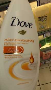 DOVE - Mon soin cocooning - Douche soin nourrissante huile-crème