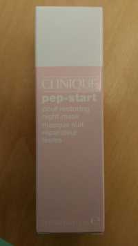 CLINIQUE - Pep-start - Masque nuit réparateur lèvres