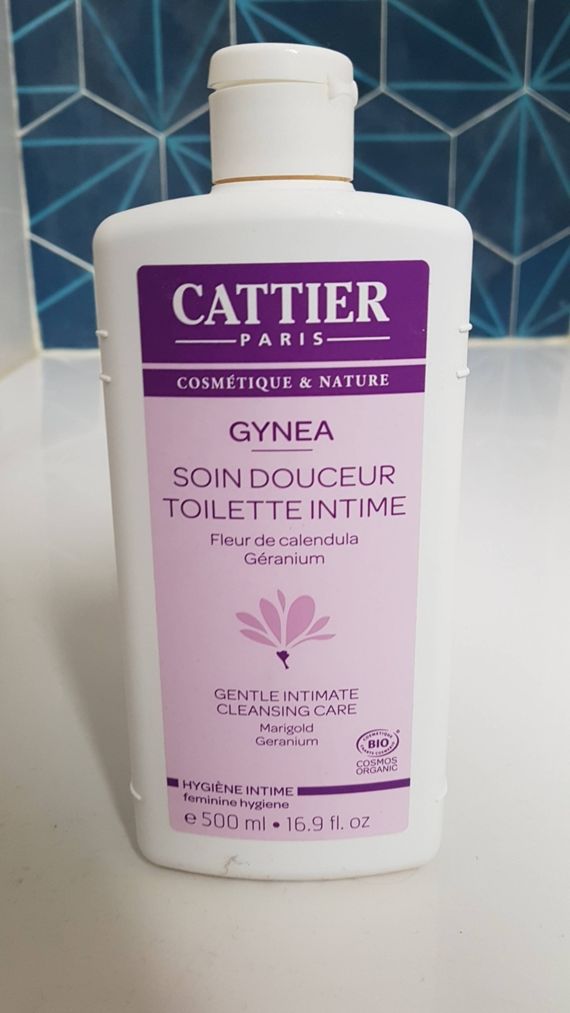 CATTIER PARIS - Gynéa - Soin douceur toilette intime