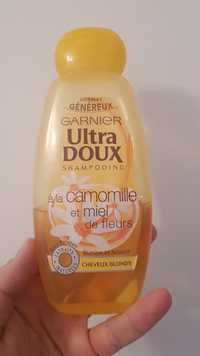 GARNIER - Ultra doux - Shampooing à la camomille et miel de fleurs
