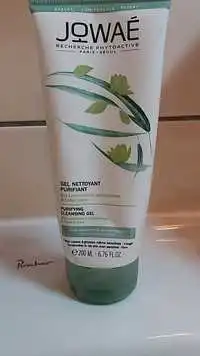 JOWAÉ - Gel nettoyant purifiant visage