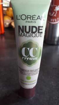 L'ORÉAL - Nude magique CC Cream - Anti-rougeurs