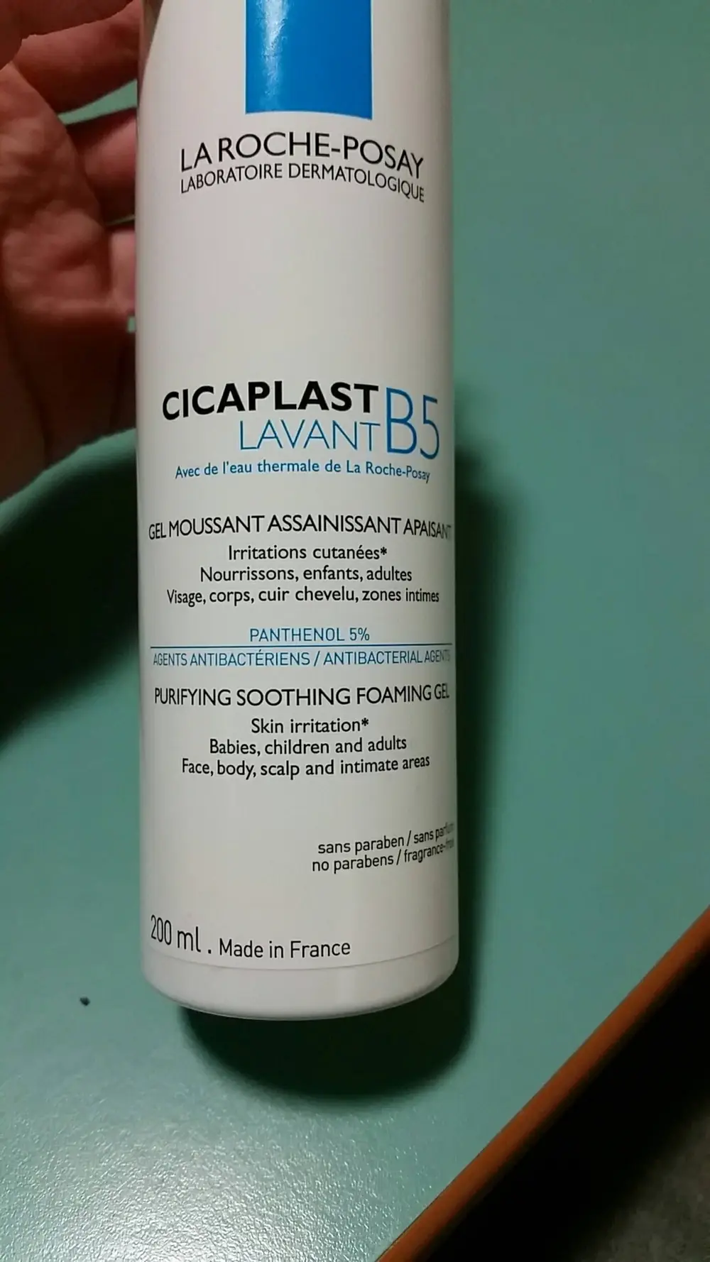 LA ROCHE-POSAY - Cicaplast lavant b5 - Gel moussant 