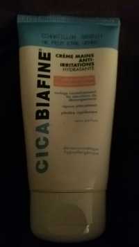 BIAFINE - CicaBiafine - Crème mains anti-irritations hydratante