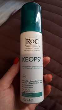 ROC - Keops - Déodorant spray fraîcheur