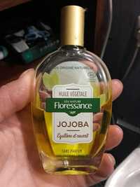 FLORESSANCE - Jojoba bio huile végétale 100% naturelle