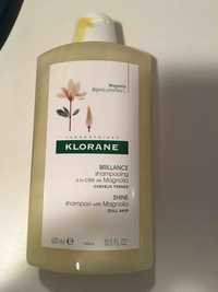 KLORANE - Shampooing à la cire de Magnolia
