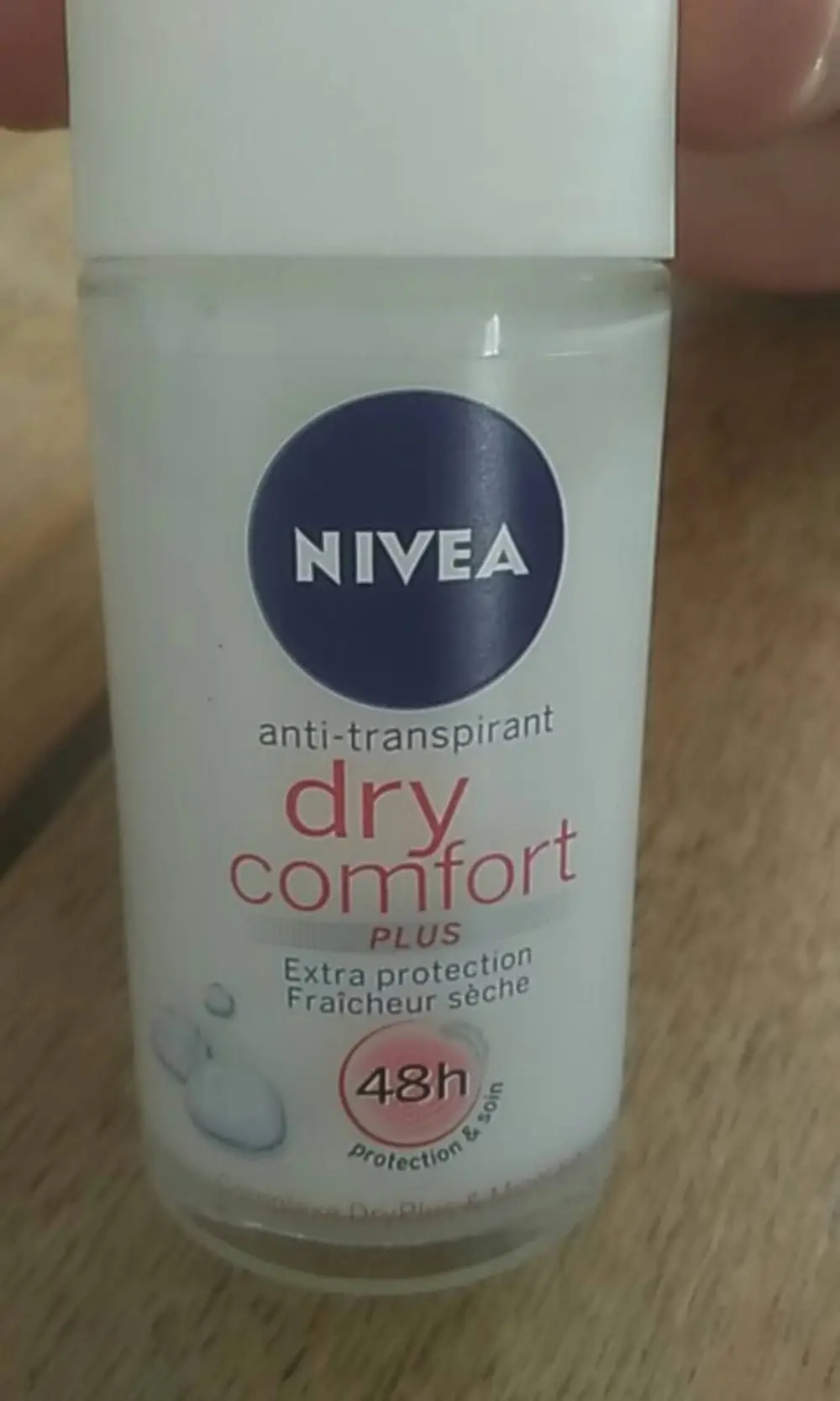 NIVEA - Dry comfort plus - Anti-transpirant 48h