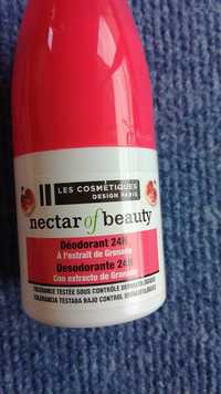 LES COSMÉTIQUES DESIGN PARIS - Nectar of Beauty - Déodorant 24h