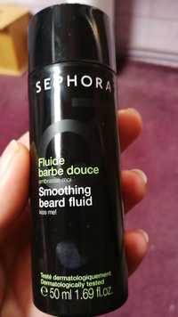 SEPHORA - Fluide barbe douce