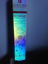 ERBORIAN - CC crème - Soin illuminateur du visage SPF 25 clair