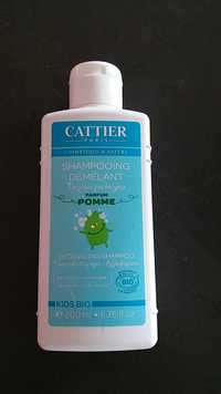 CATTIER - Kids bio - Shampoing démêlant parfum pomme