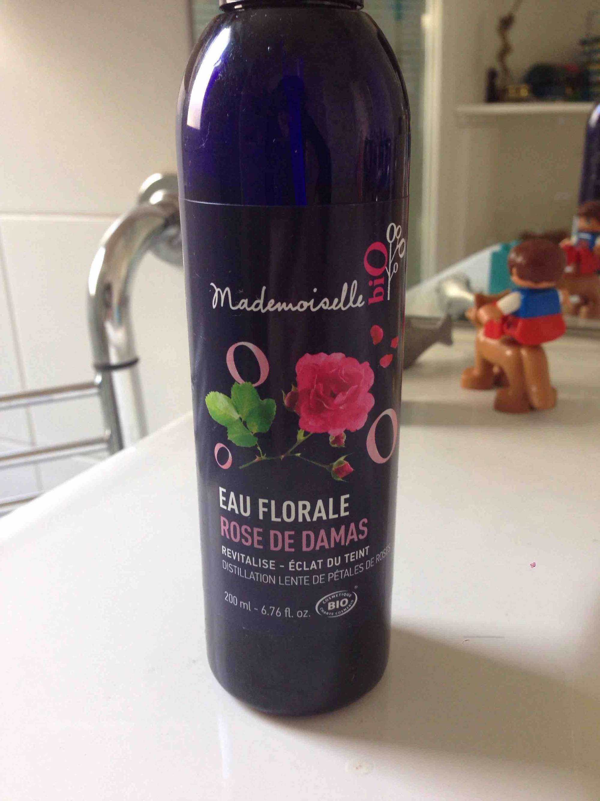 MADEMOISELLE BIO - Eau florale rose de damas