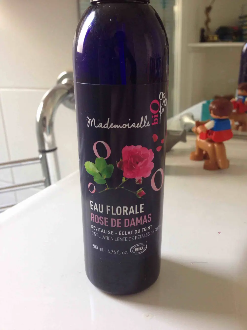 MADEMOISELLE BIO - Eau florale rose de damas