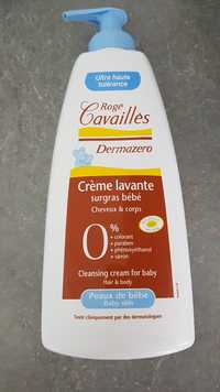 ROGÉ CAVAILLÈS - Dermazero - Crème lavante surgras bébé