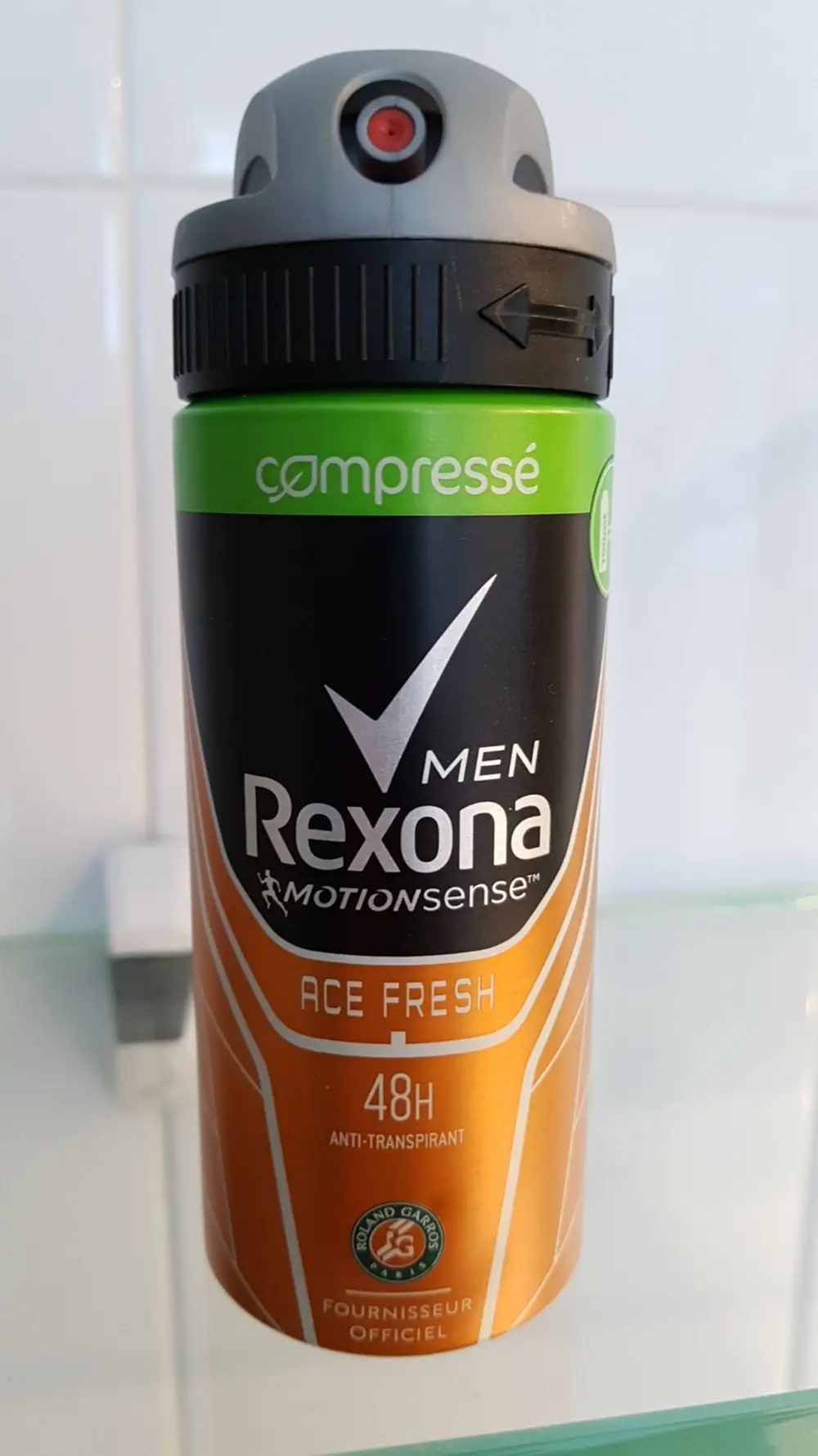 REXONA - Men motionsense - Compressé ace fresh anti-transpirant 48h