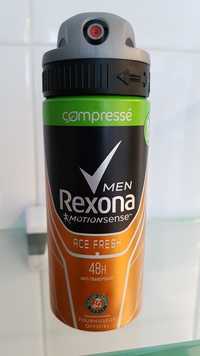 REXONA - Men motionsense - Compressé ace fresh anti-transpirant 48h