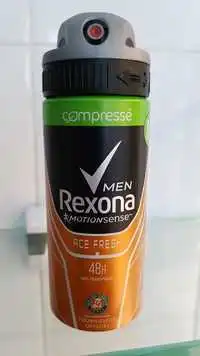 REXONA - Men motionsense - Compressé ace fresh anti-transpirant 48h