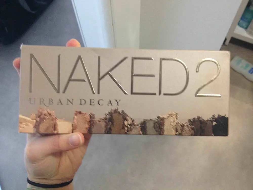 URBAN DECAY - Naked 2 - Eyeshadows