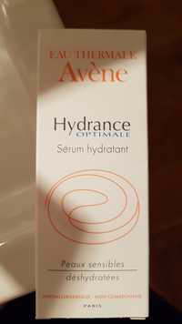 AVÈNE - Hydrance optimale - Sérum hydratant