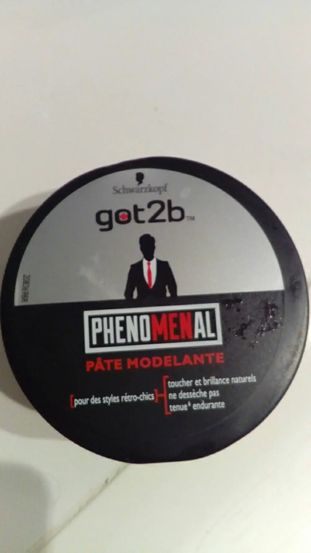 SCHWARZKOPF - Got 2B phénoménal - Pâte modelante