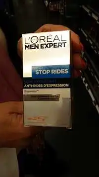 L'ORÉAL - Men expert stop rides