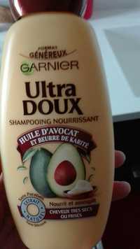 GARNIER - Ultra doux - Shampooing nourrissant huile d'avocat