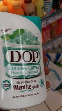 DOP - Douche crème douceurs glacées au parfum de la menthe givrée