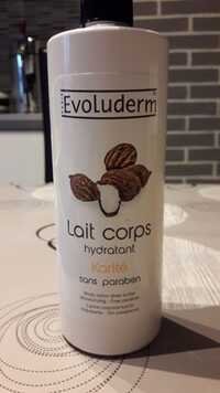 EVOLUDERM - Lait corps hydratant - Karité 