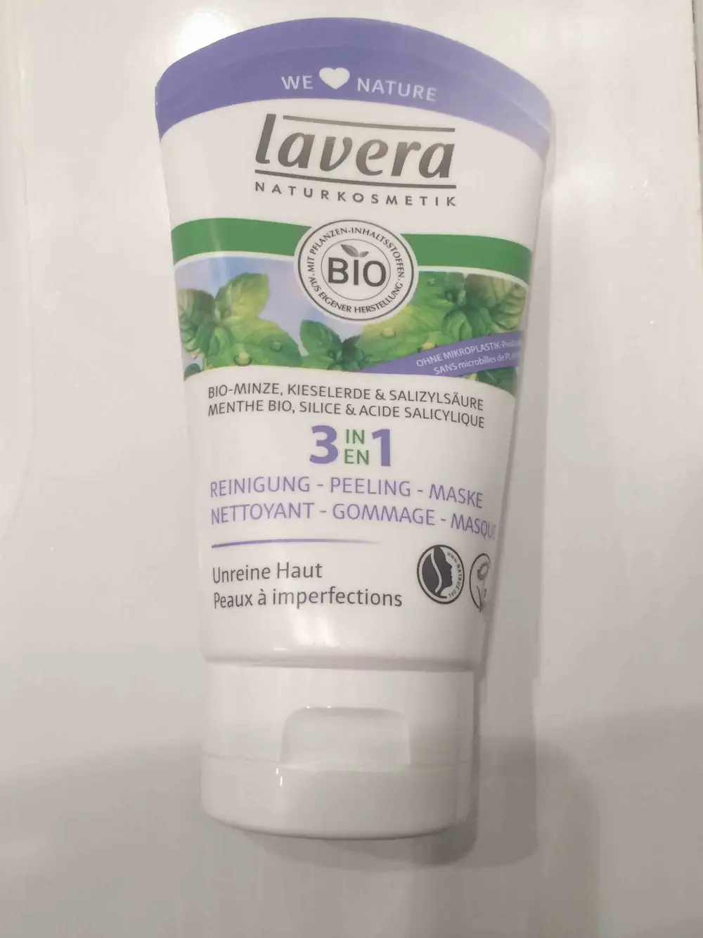 LAVERA - 3 en 1 Nettoyant - gommage - masque 