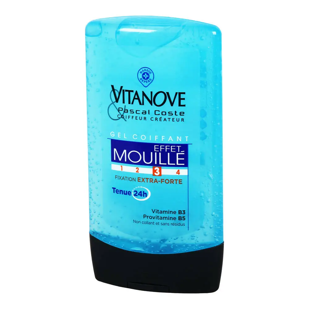 MARQUE REPÈRE - Gel coiffant effet mouillé - 300 ml