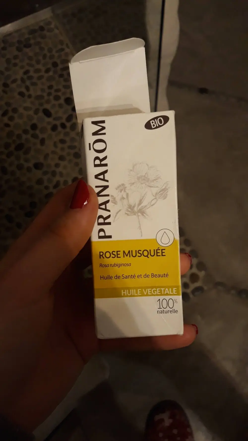 PRANARÔM - Rose musquée - Huile de santé et de beauté