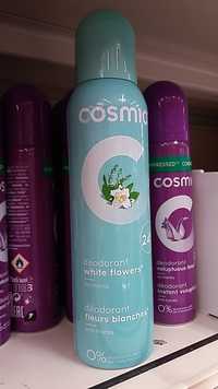 COSMIA - Déodorant Fleurs Blanches 24H