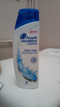 HEAD & SHOULDERS - Classic clean - Shampooing antipelliculaire