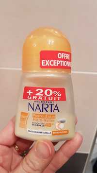 NARTA - Pierre d'alun micro-huiles - Déodorant 48h