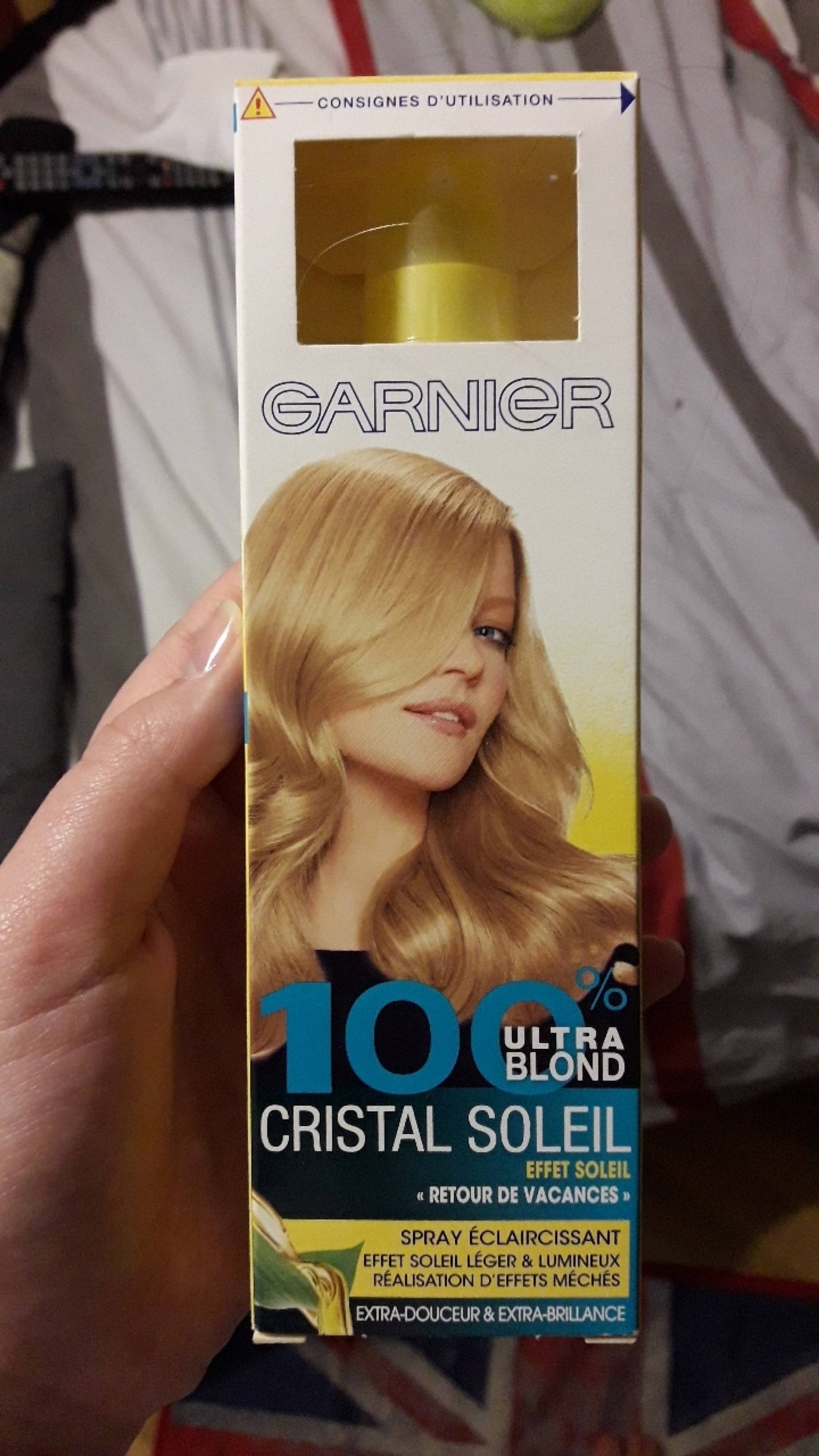 GARNIER - 100% Ultra blond - Cristal soleil