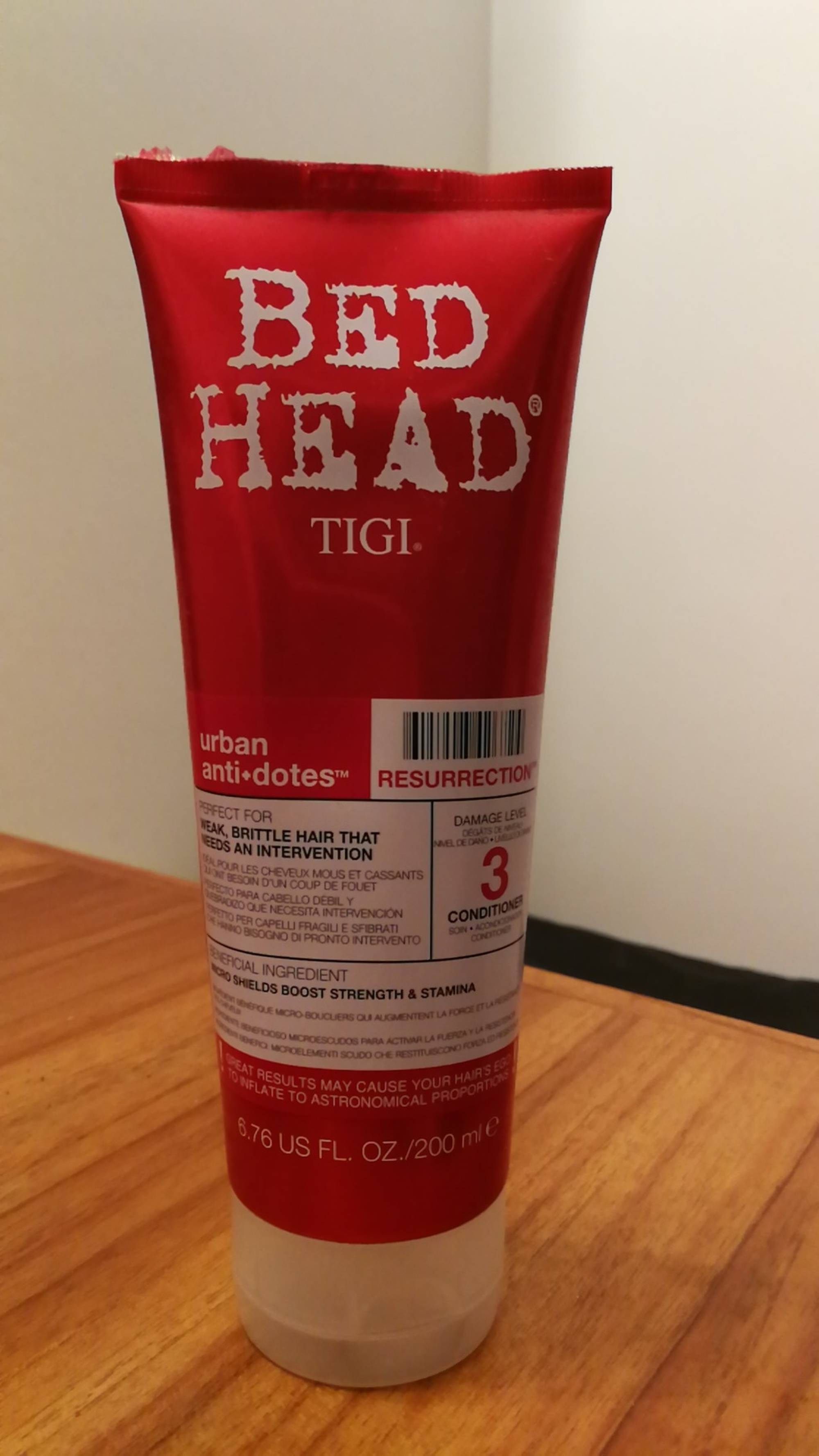 TIGI - Bed head - Urban antidotes 3 résurrection conditioner