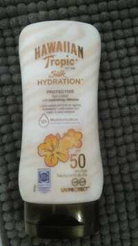 HAWAIIAN TROPIC - Silk hydration - Protective sun lotion spf 50