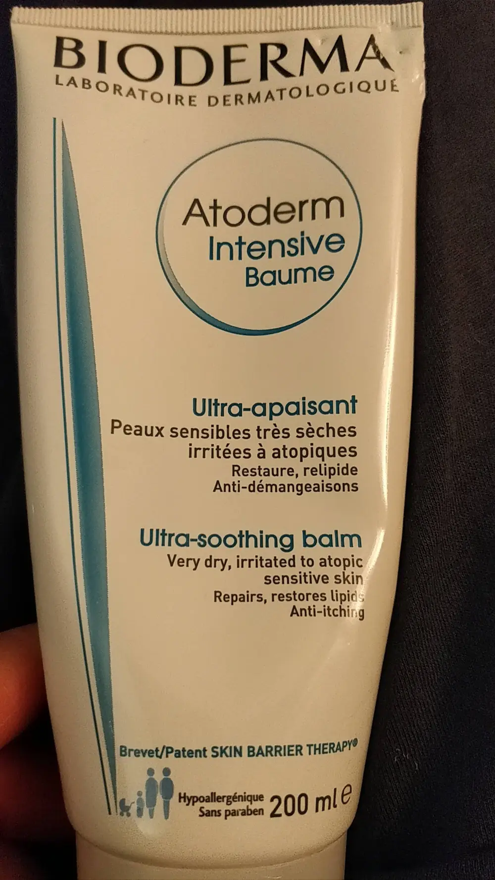 BIODERMA - Atoderm intensive baume