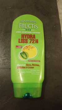 GARNIER - Fructis hydra liss 72h - Après shampooing fortifitant