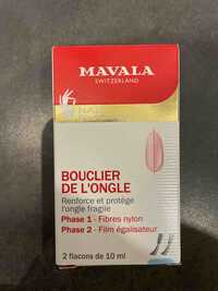 MAVALA - Bouclier de l'ongle